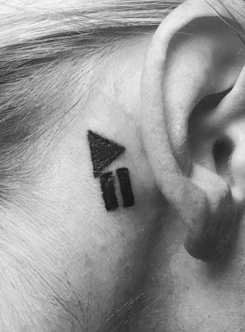 30 Pretty Play Pause Tattoos Give You Unexpected Feeling