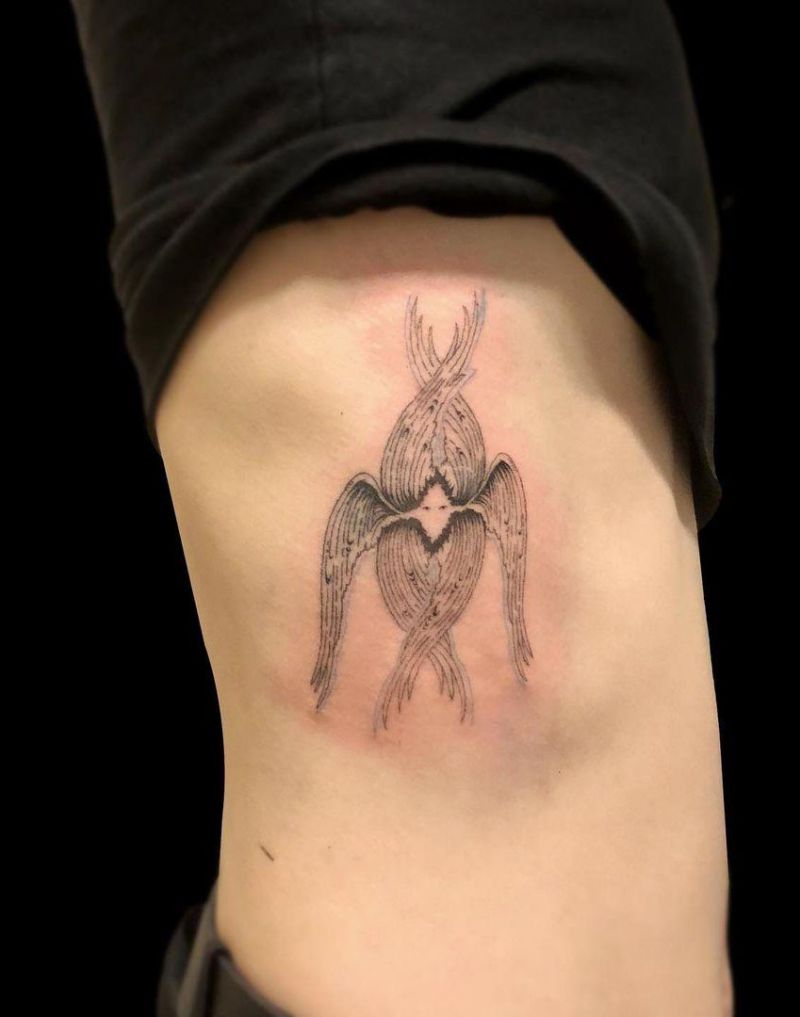 30 Pretty Seraphim Tattoos You Can Copy