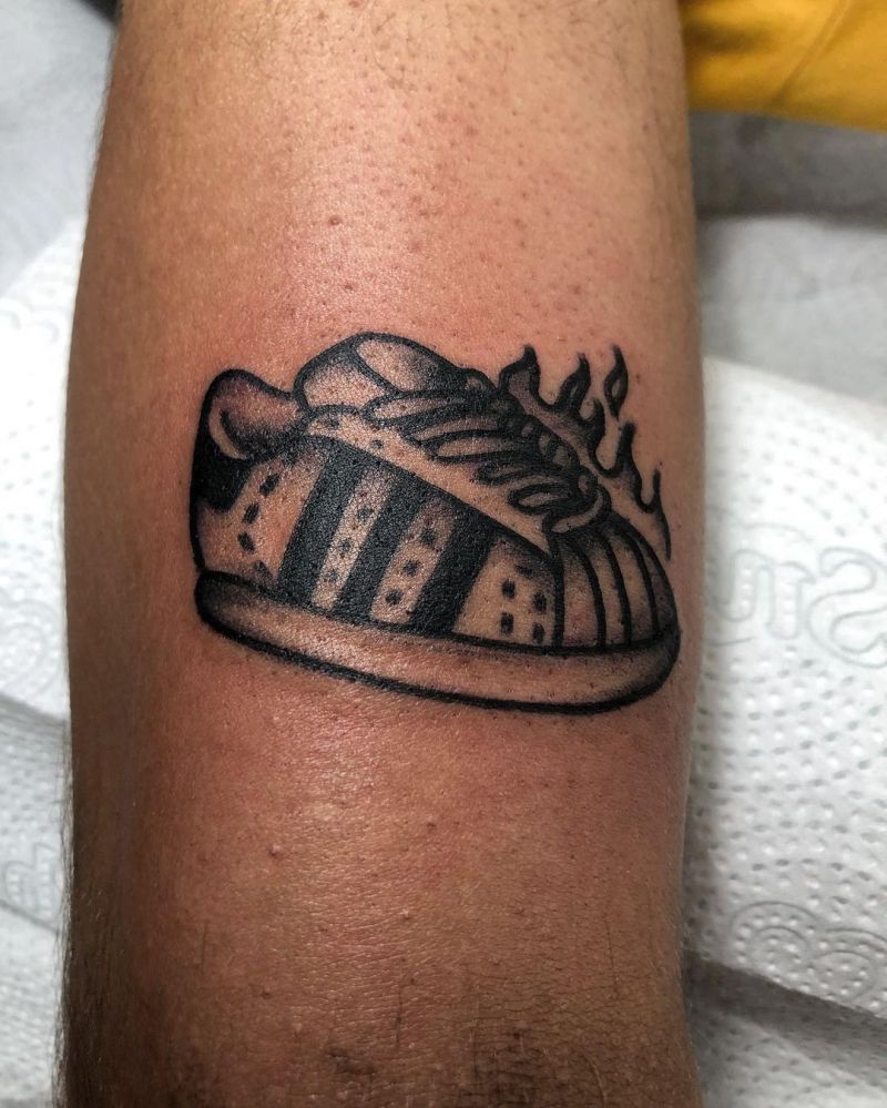 30 Pretty Adidas Tattoos You Will Love