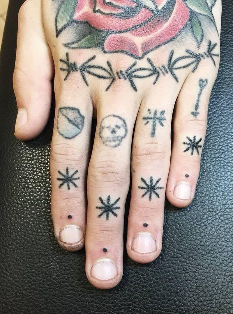 10+ Pretty Asterisk Tattoos You Can Copy