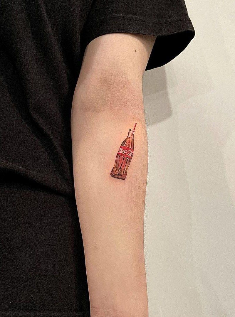 30 Pretty Coca Cola Tattoos You Must Try