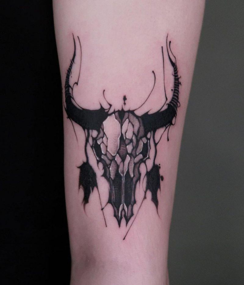 30 Pretty Goat Tattoos to Inspire You