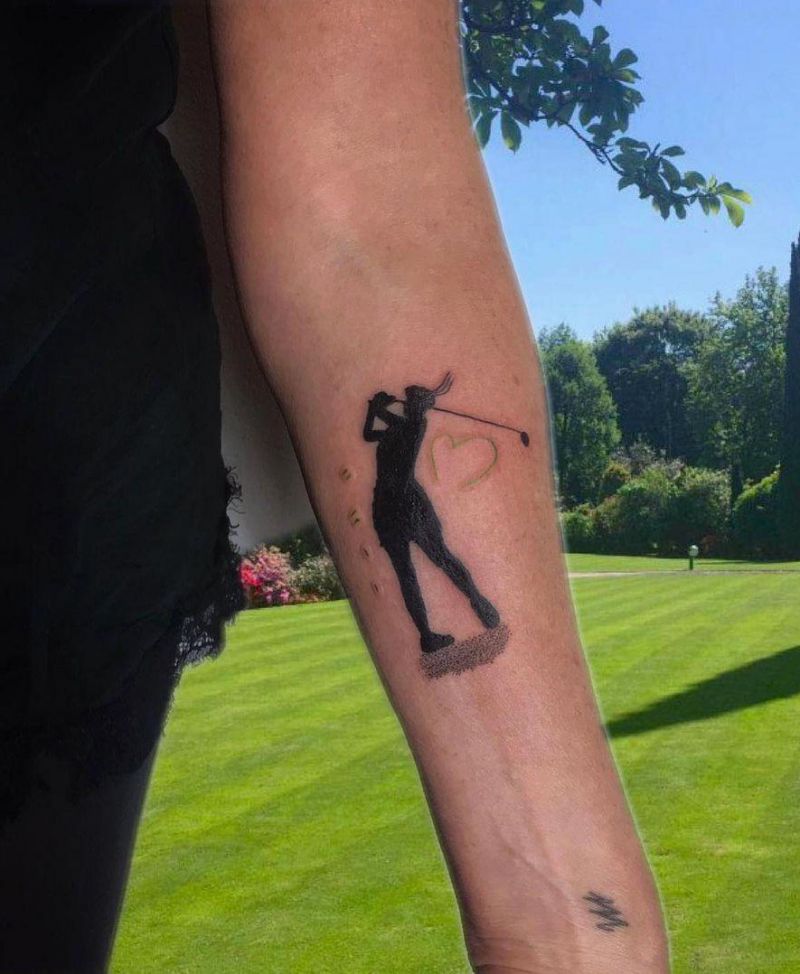 30 Golf Tattoos Remind You to Enjoy Life