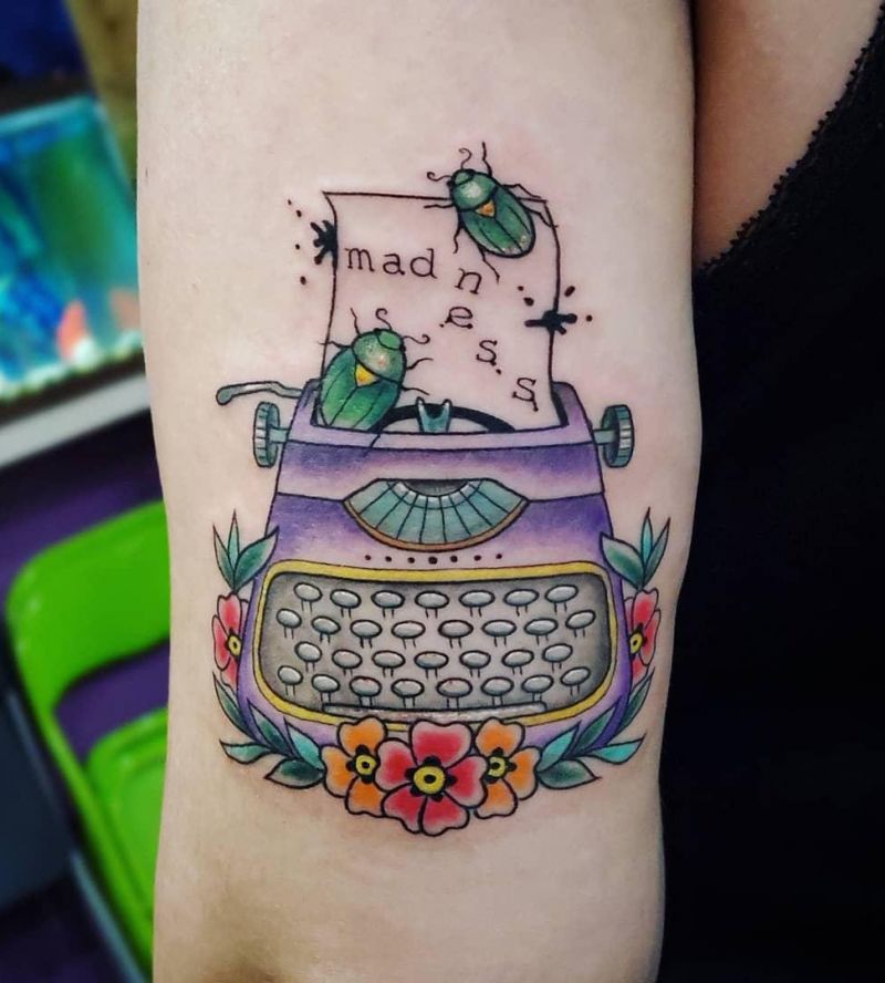 30 Pretty Literary Tattoos You Can Copy