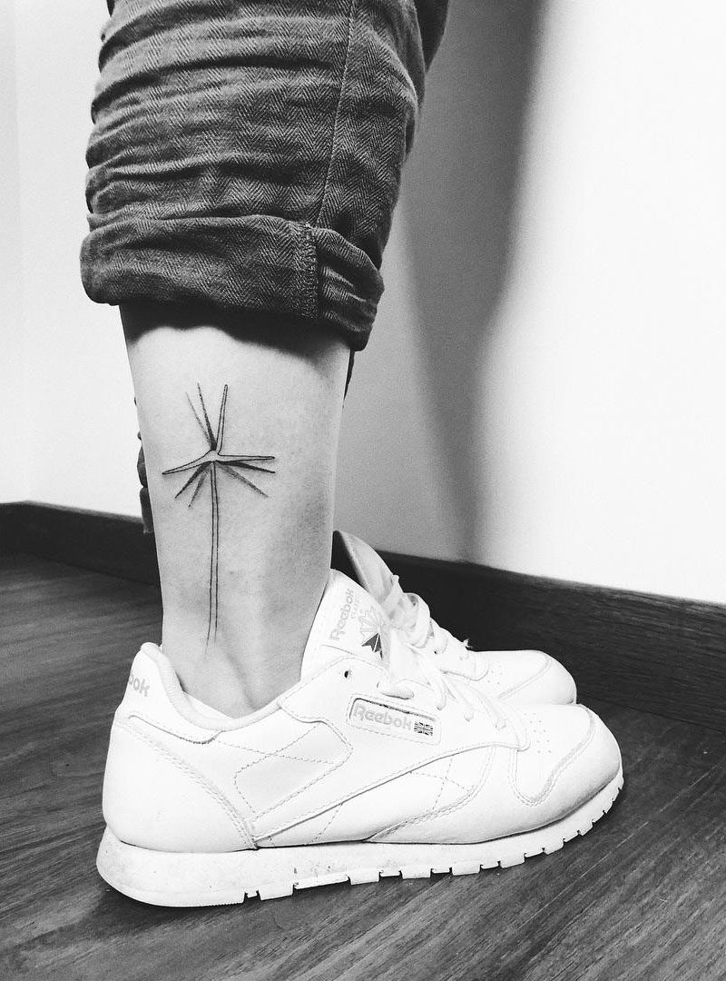 11 Pretty Wind Turbine Tattoos You Can Copy