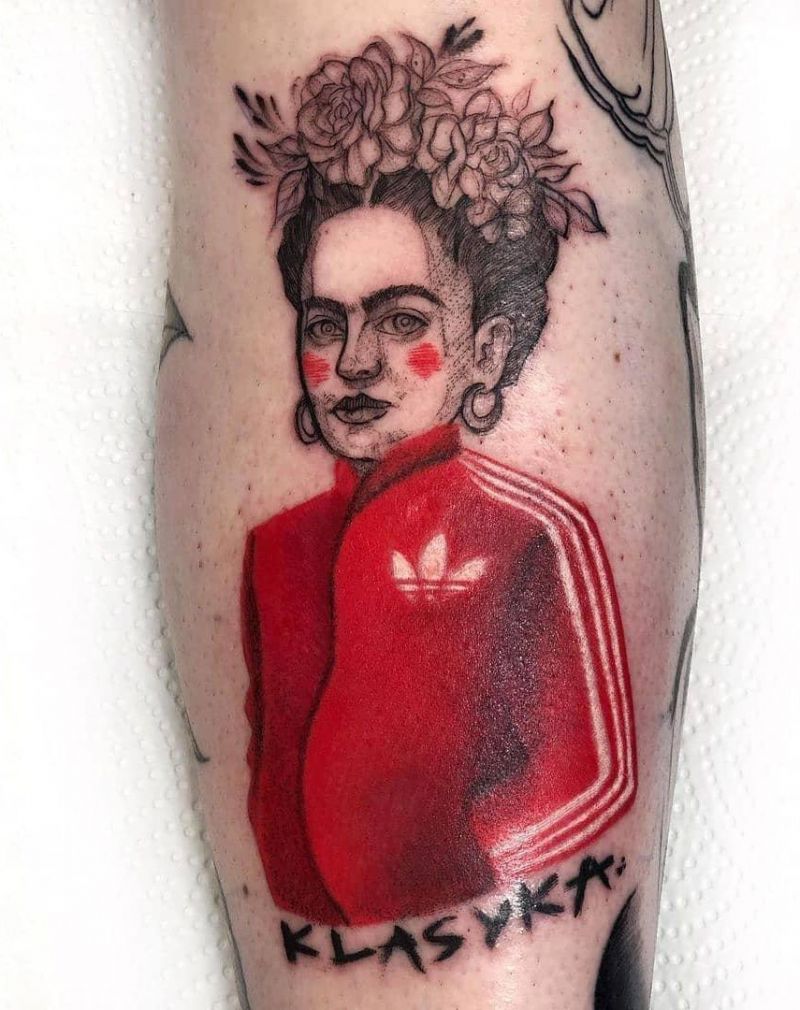 30 Pretty Adidas Tattoos You Will Love