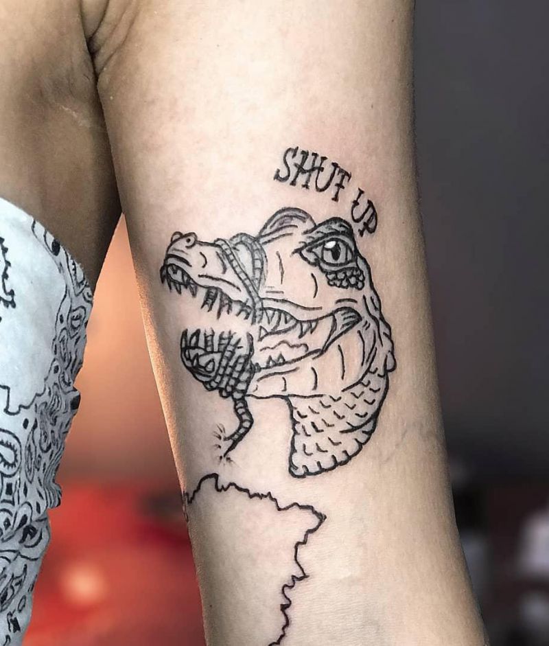 30 Pretty Alligator Tattoos You Must Try