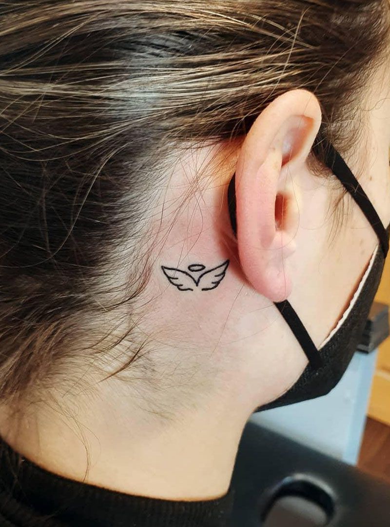 30 Angel Wings Tattoos You Must Try