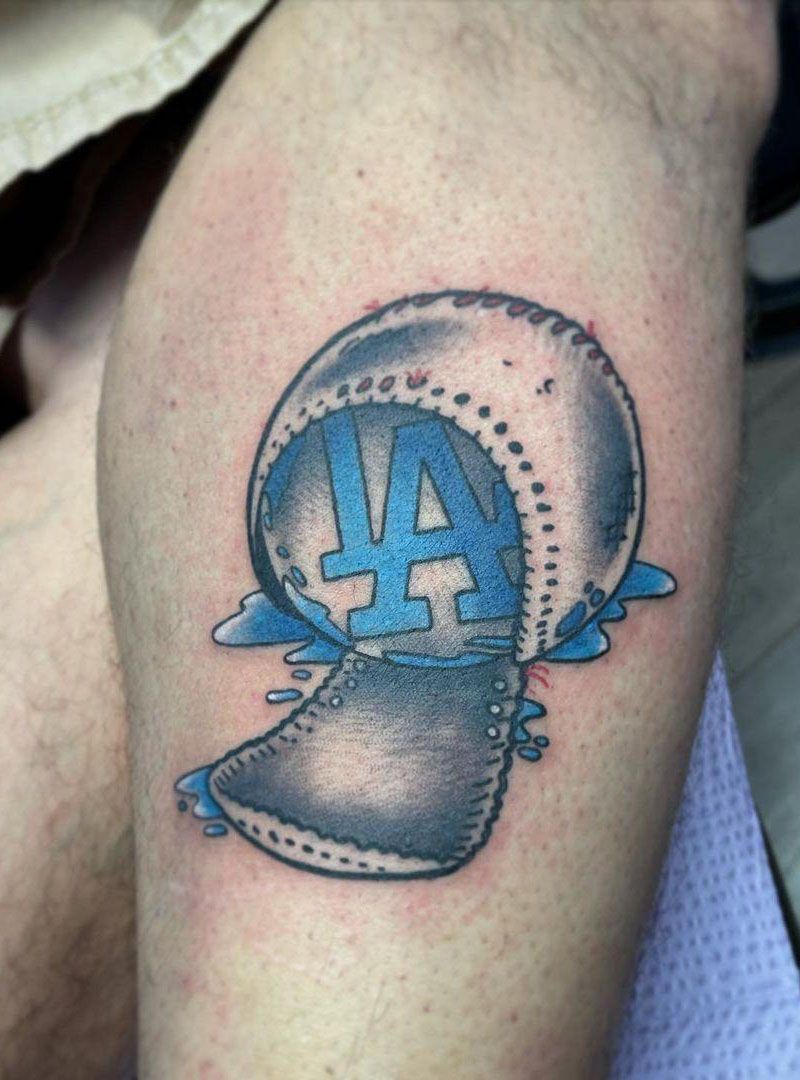 30 Pretty Baseball Tattoos You Will Love