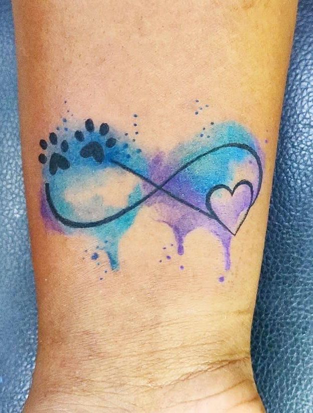 30 Cute Cat Paw Tattoos You Must Love