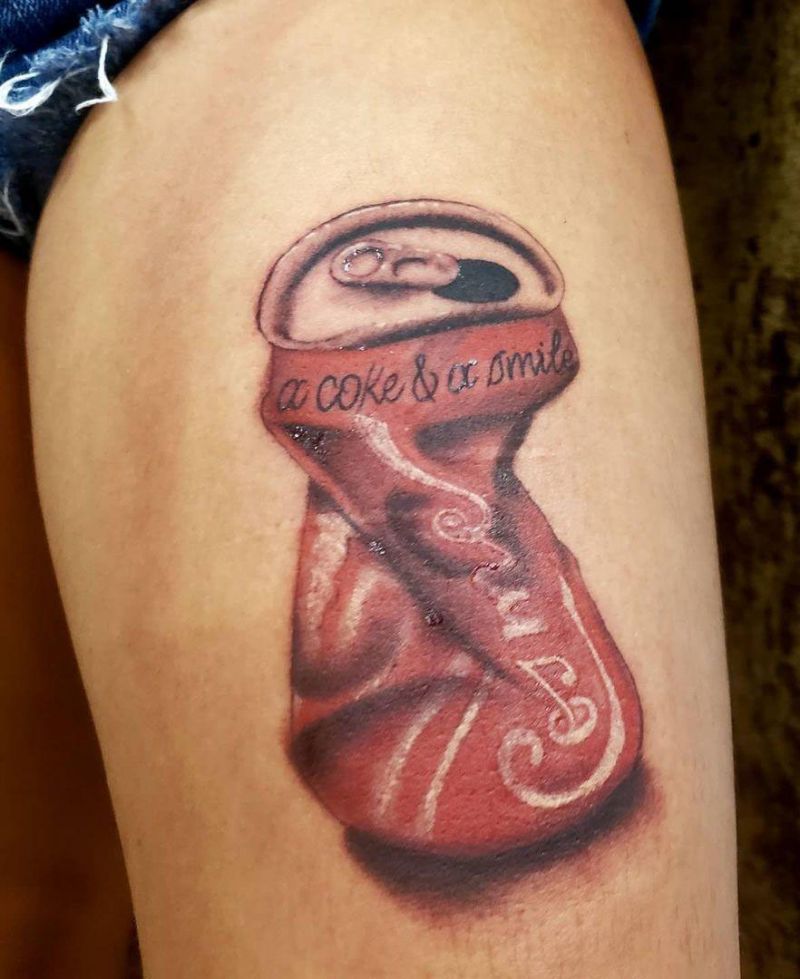 30 Pretty Coca Cola Tattoos You Must Try