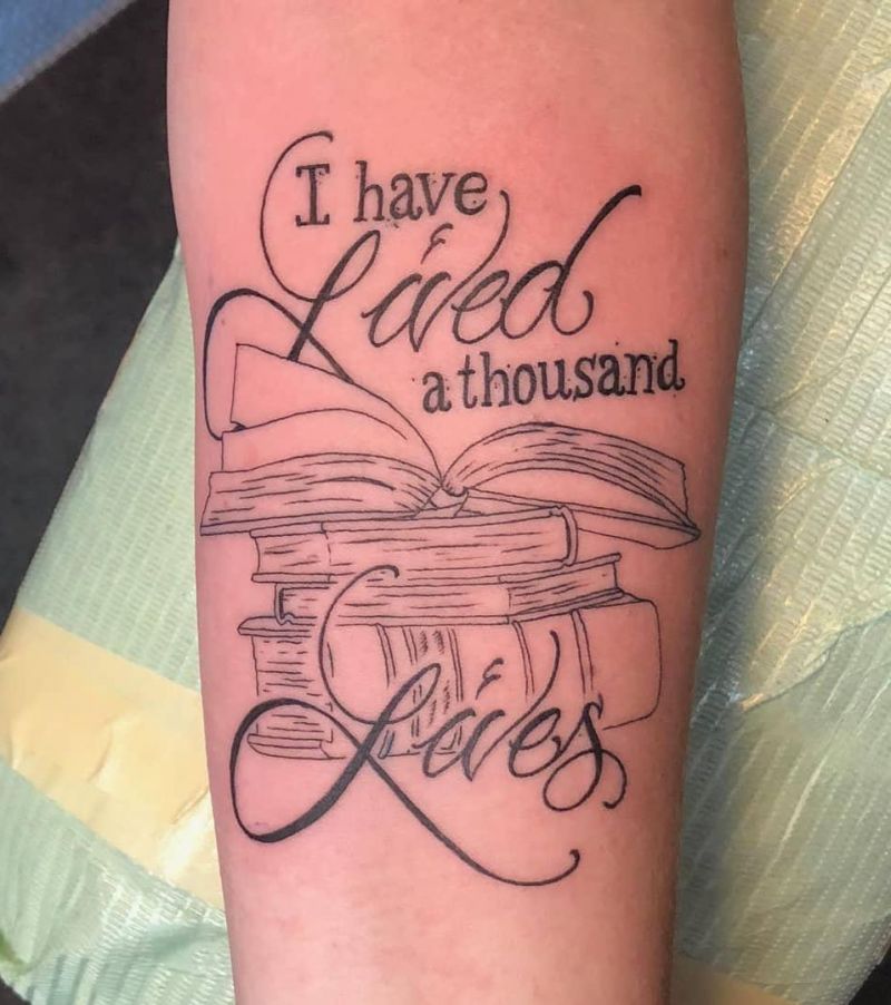 30 Pretty Literary Tattoos You Can Copy