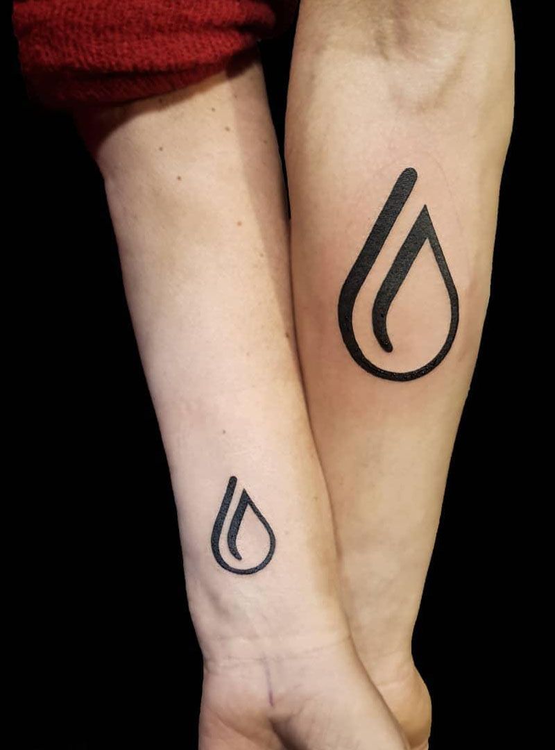 30 Creative Water Drop Tattoos You Must Try