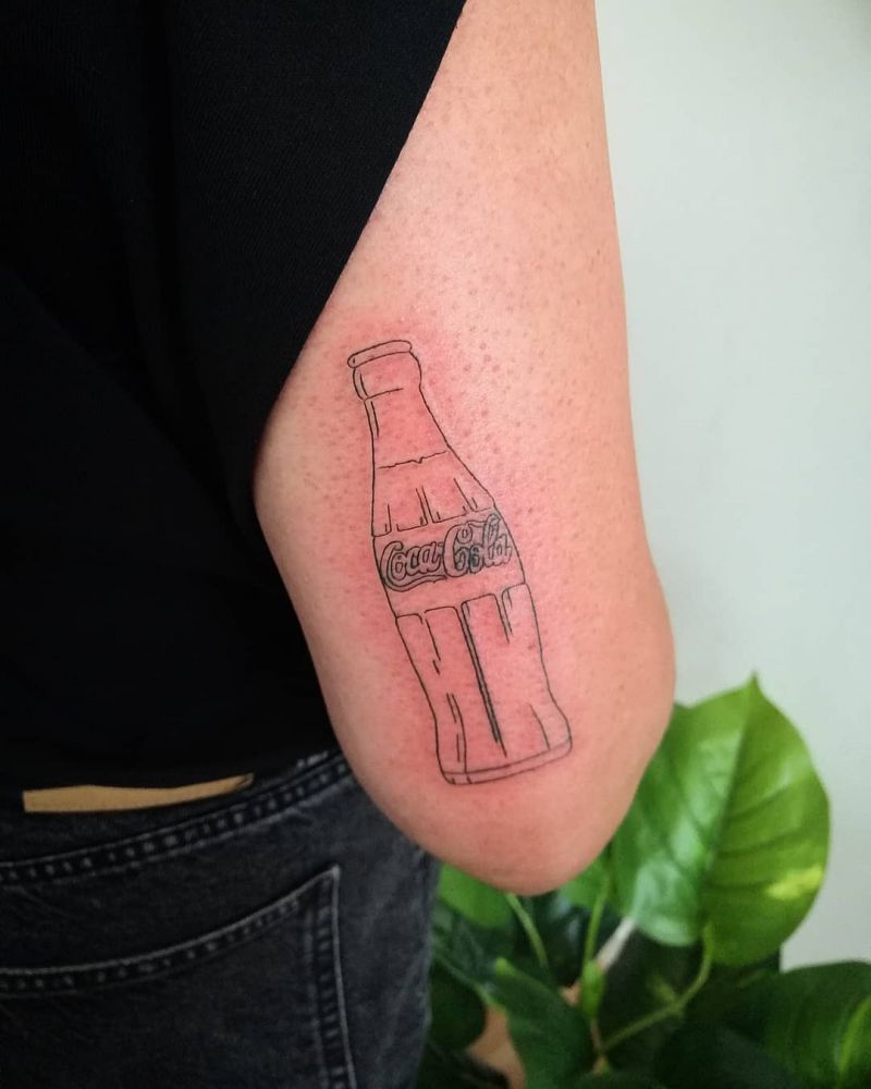 30 Pretty Coca Cola Tattoos You Must Try