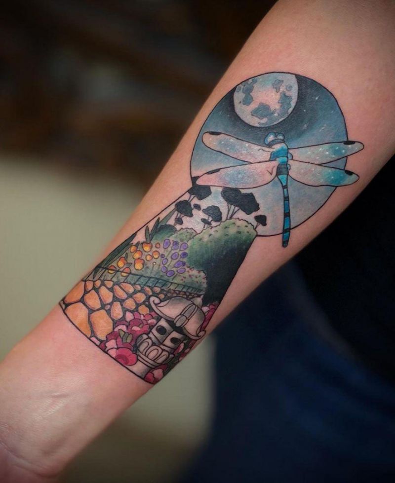 30 Pretty Garden Tattoos You Must Love