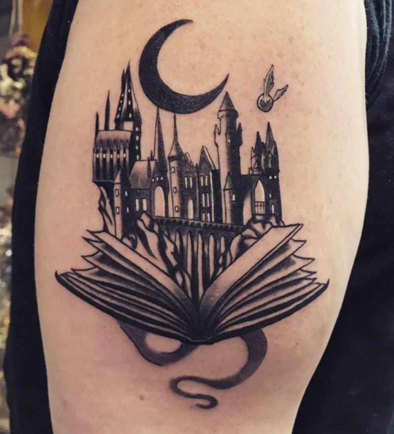 30 Pretty Literary Tattoos You Can Copy