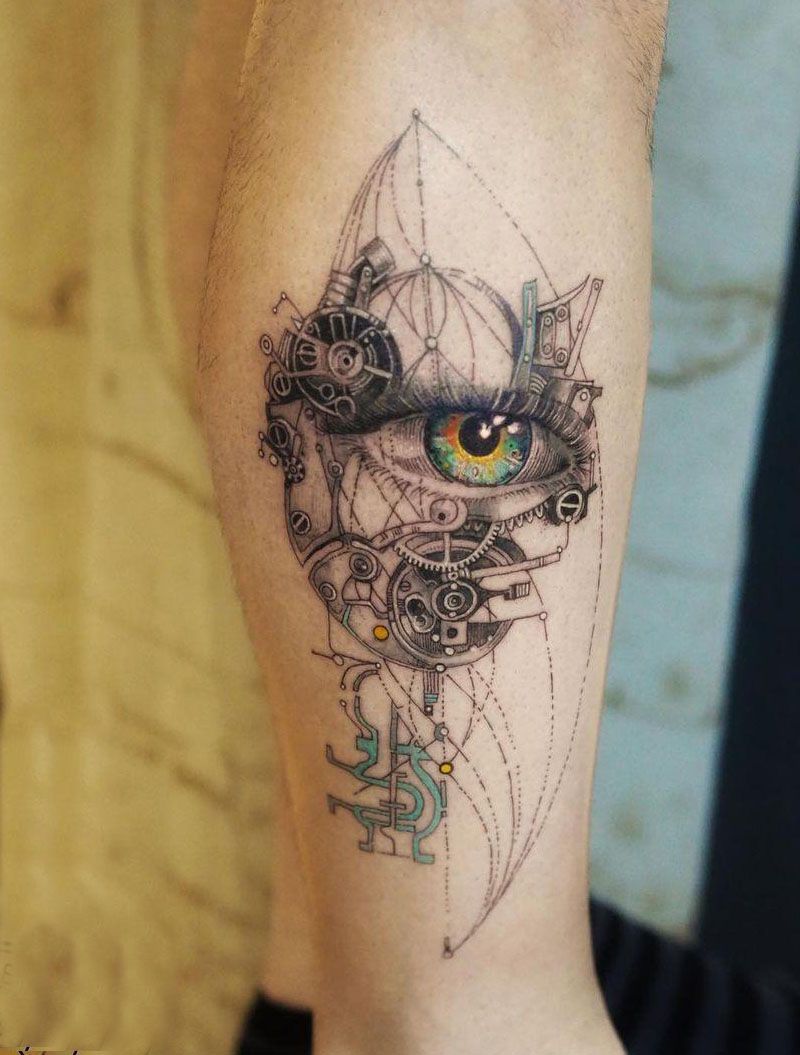 30 Amazing Steampunk Tattoos You Must Try