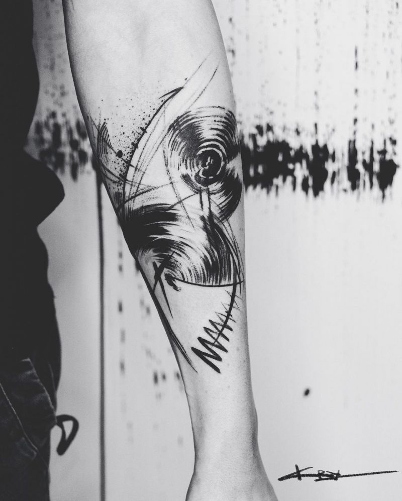 30 Pretty Vinyl Tattoos You Must Try