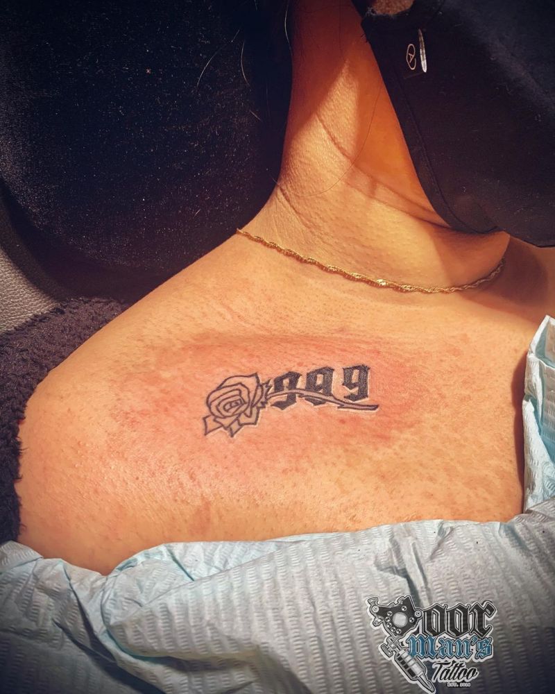 29 Pretty 999 Tattoos to Inspire You