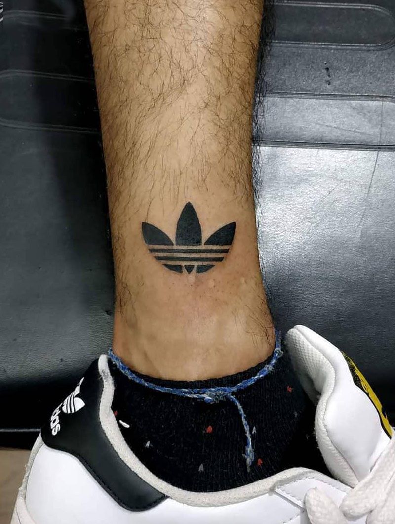 30 Pretty Adidas Tattoos You Will Love