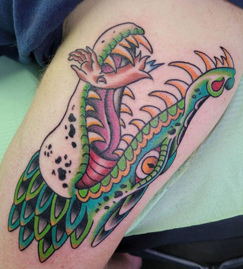 30 Pretty Alligator Tattoos You Must Try