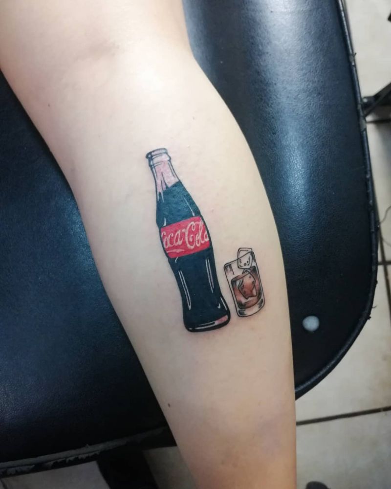 30 Pretty Coca Cola Tattoos You Must Try