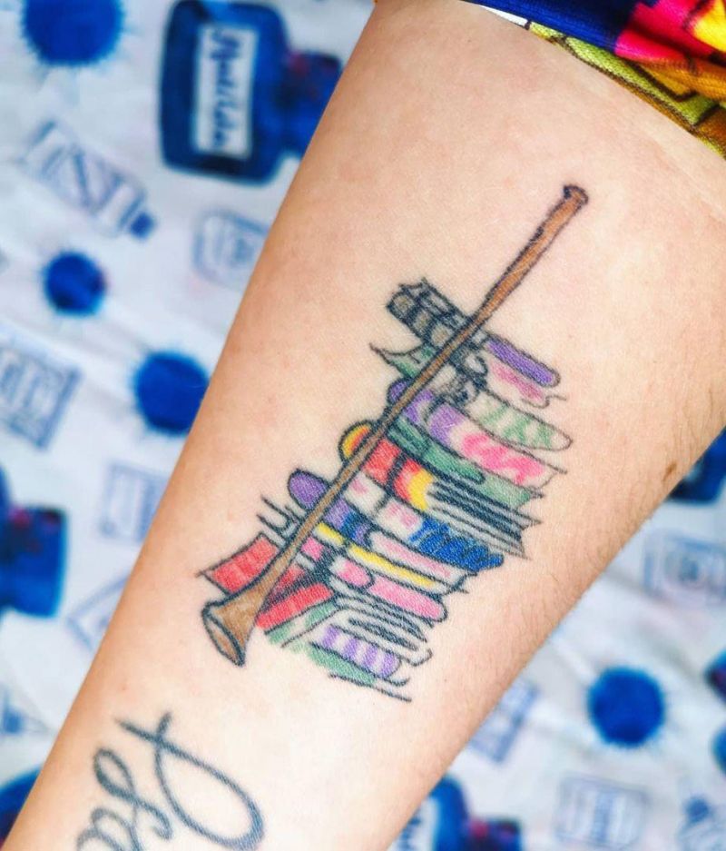 30 Pretty Literary Tattoos You Can Copy