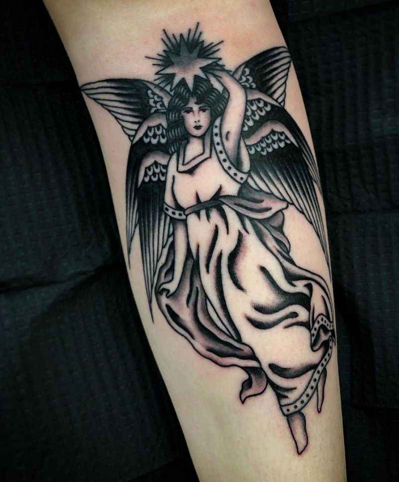 30 Pretty Seraphim Tattoos You Can Copy