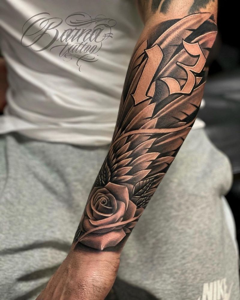 30 Elegant Sleeve Tattoos Make You Charming