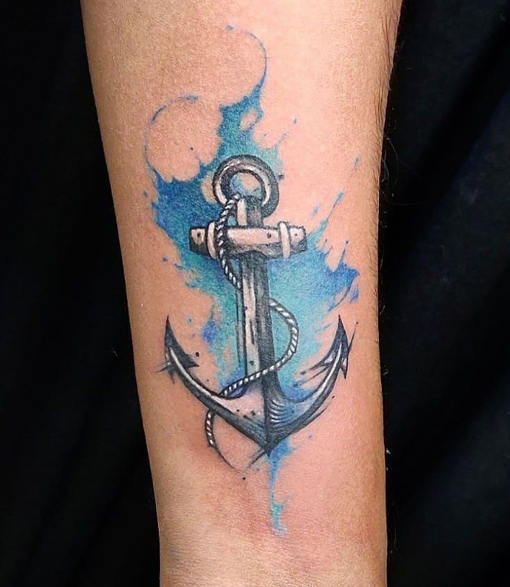 30 Pretty Splash Tattoos You Will Love