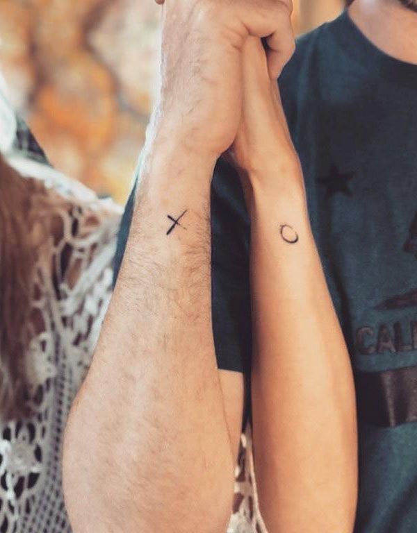 30 Pretty XO Tattoos You Can Copy