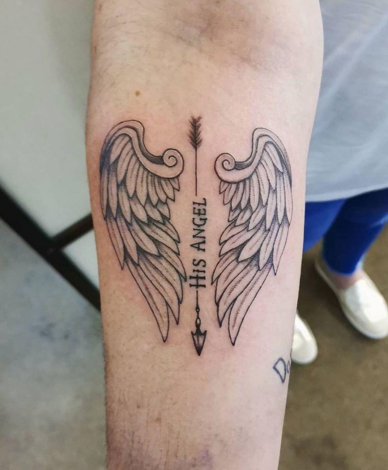 30 Angel Wings Tattoos You Must Try