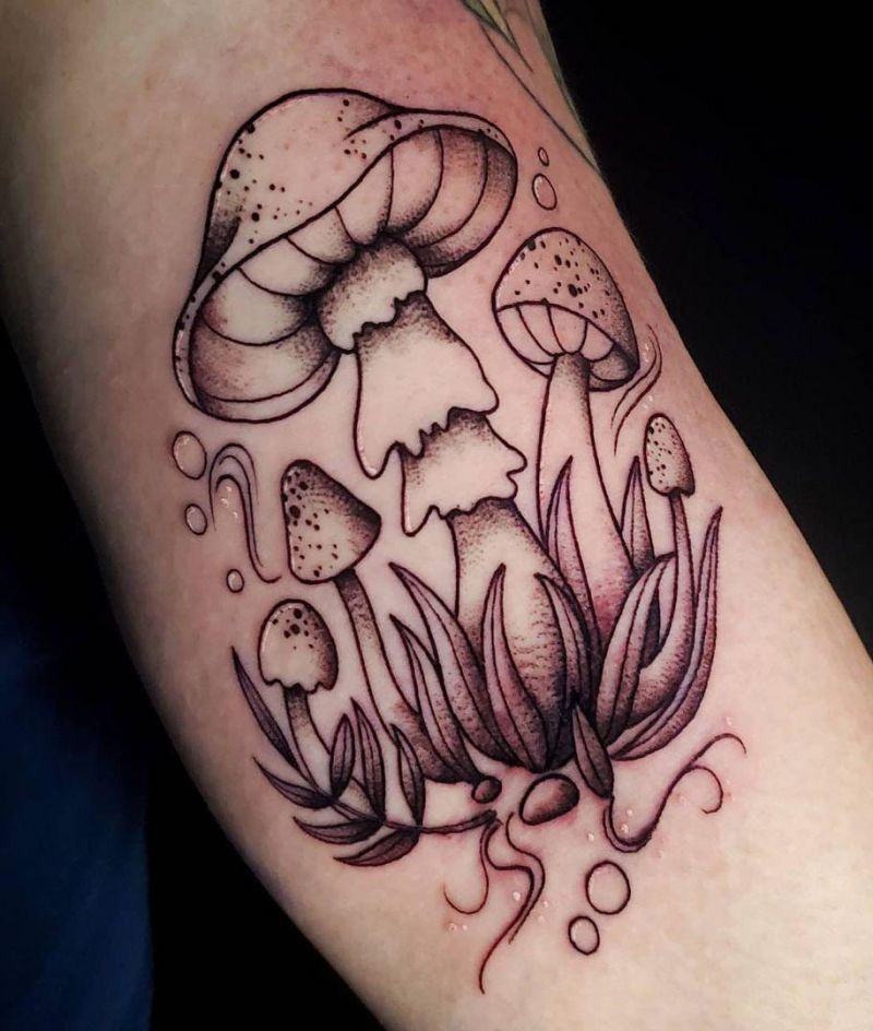 30 Pretty Garden Tattoos You Must Love