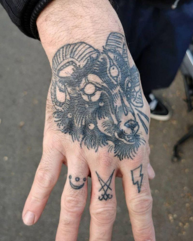 30 Pretty Goat Tattoos to Inspire You