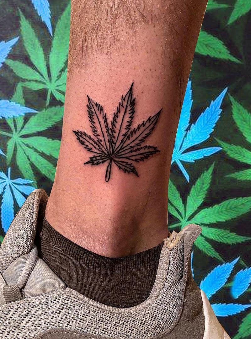 30 Pretty Hemp Tattoos You Must Love