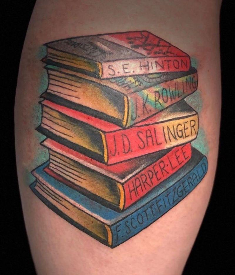 30 Pretty Literary Tattoos You Can Copy