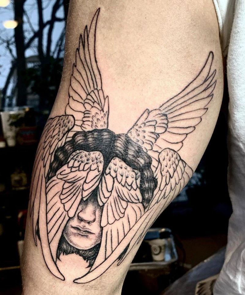 30 Pretty Seraphim Tattoos You Can Copy