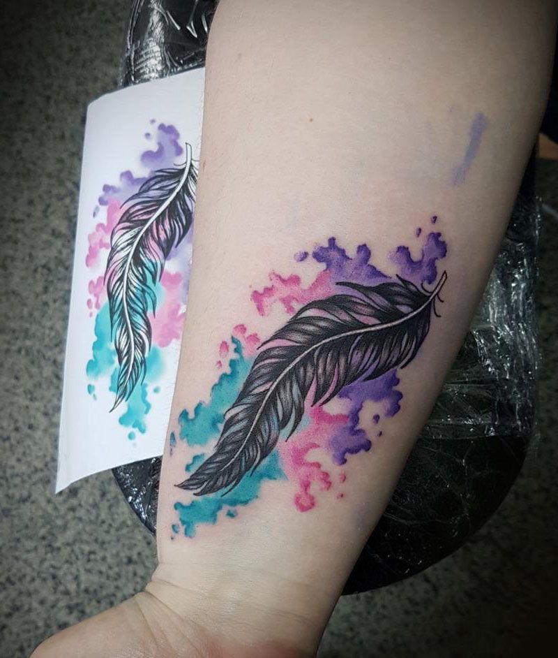 30 Pretty Splash Tattoos You Will Love