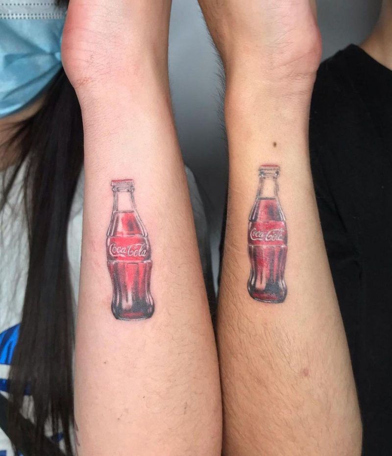 30 Pretty Coca Cola Tattoos You Must Try