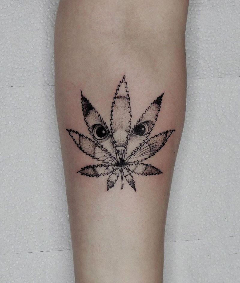 30 Pretty Hemp Tattoos You Must Love