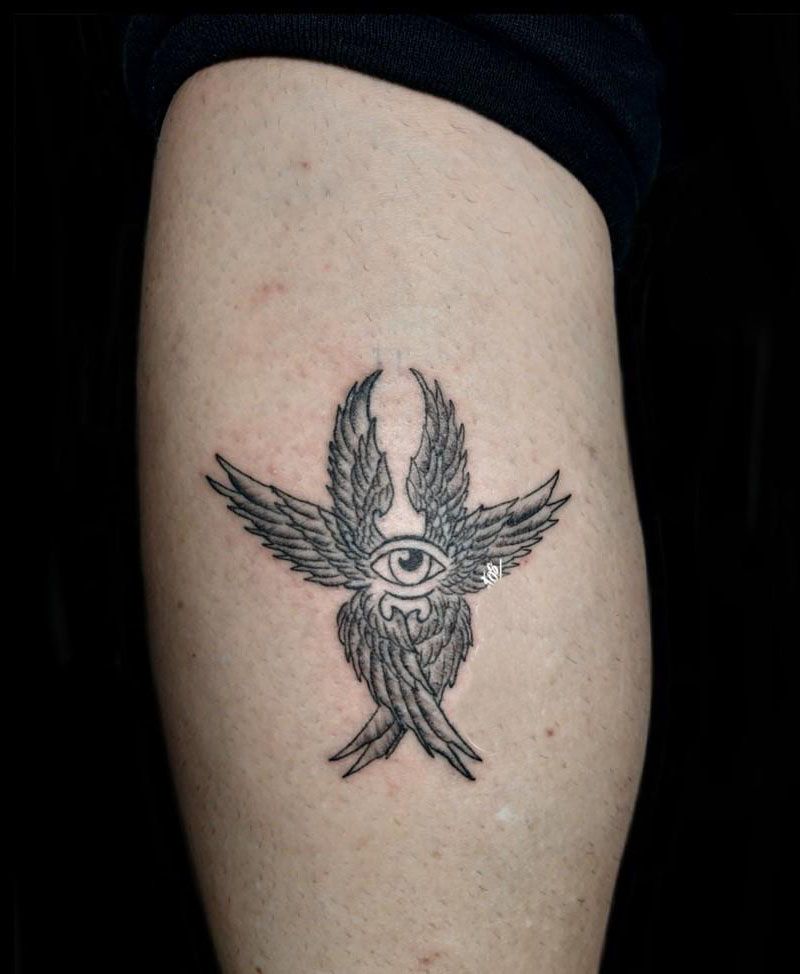 30 Pretty Seraphim Tattoos You Can Copy