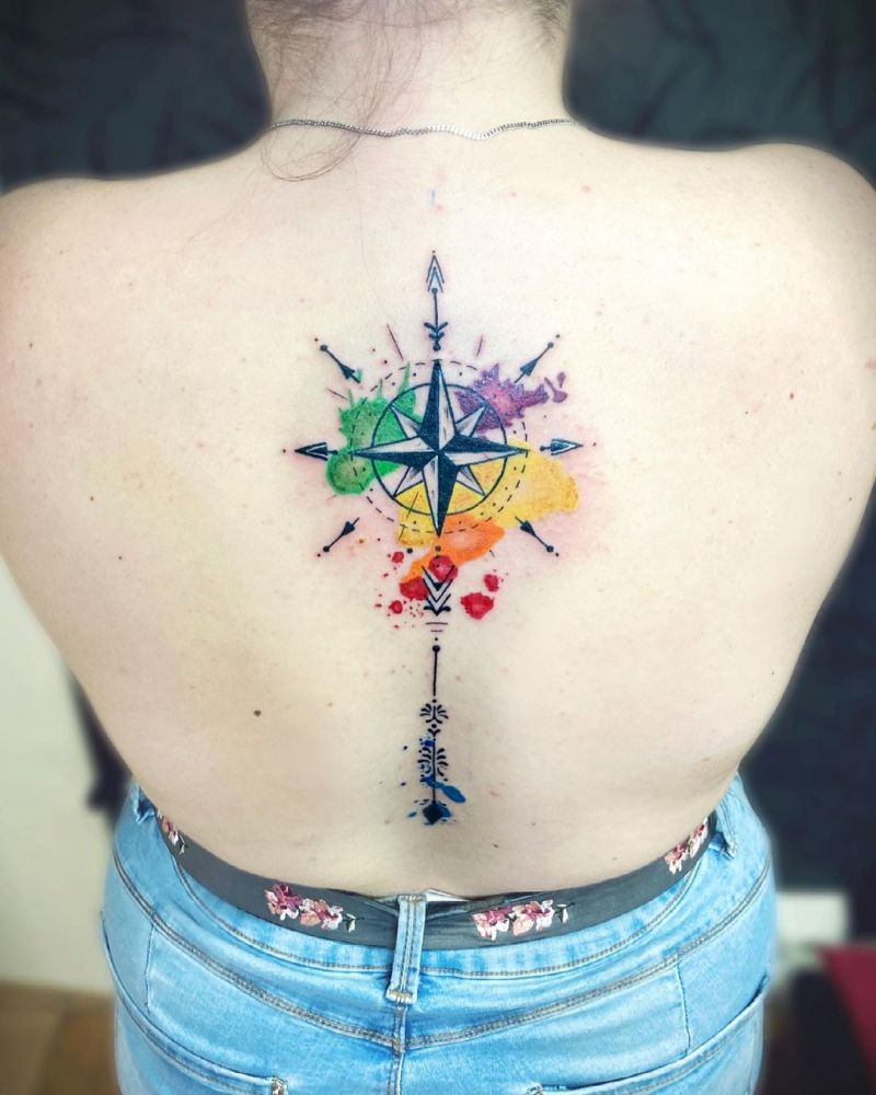 30 Pretty Splash Tattoos You Will Love