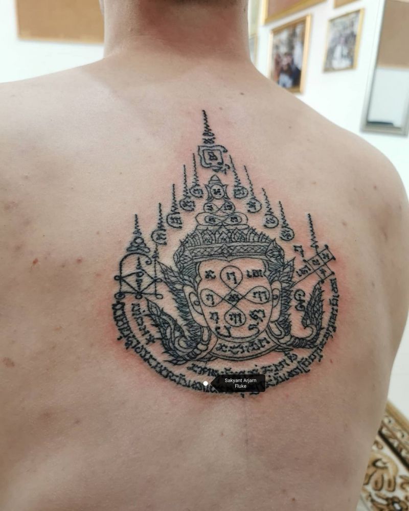 30 Pretty Thai Tattoos You Must Love