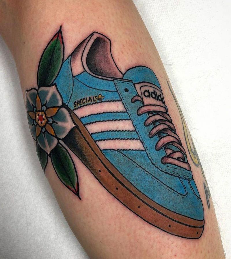 30 Pretty Adidas Tattoos You Will Love