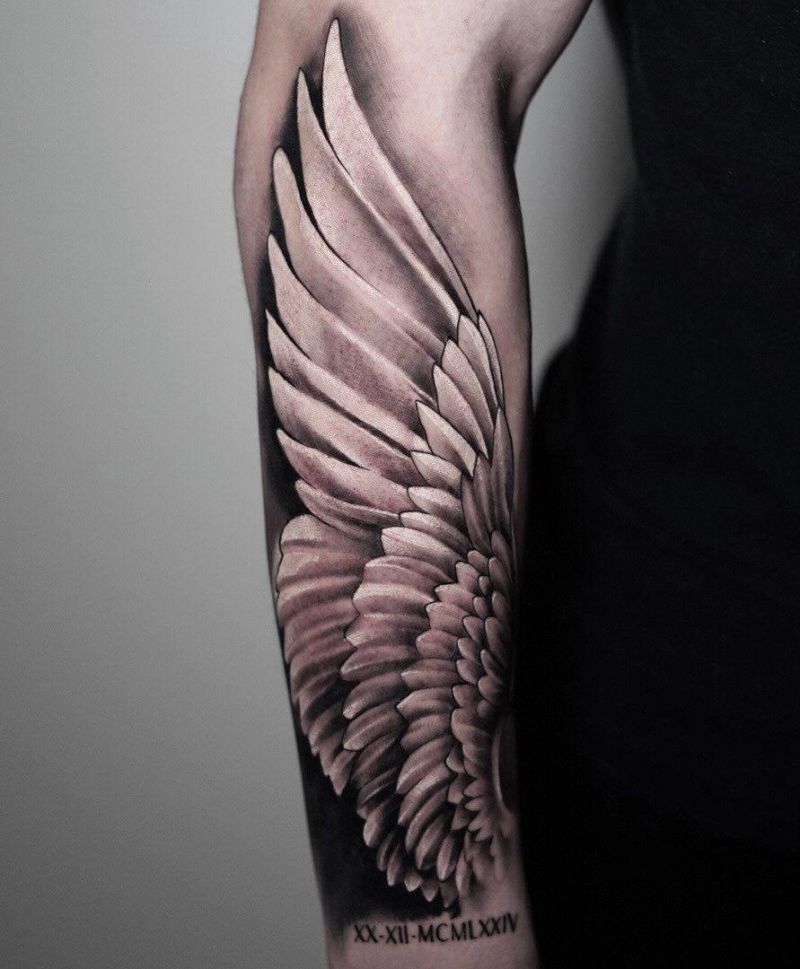 30 Angel Wings Tattoos You Must Try