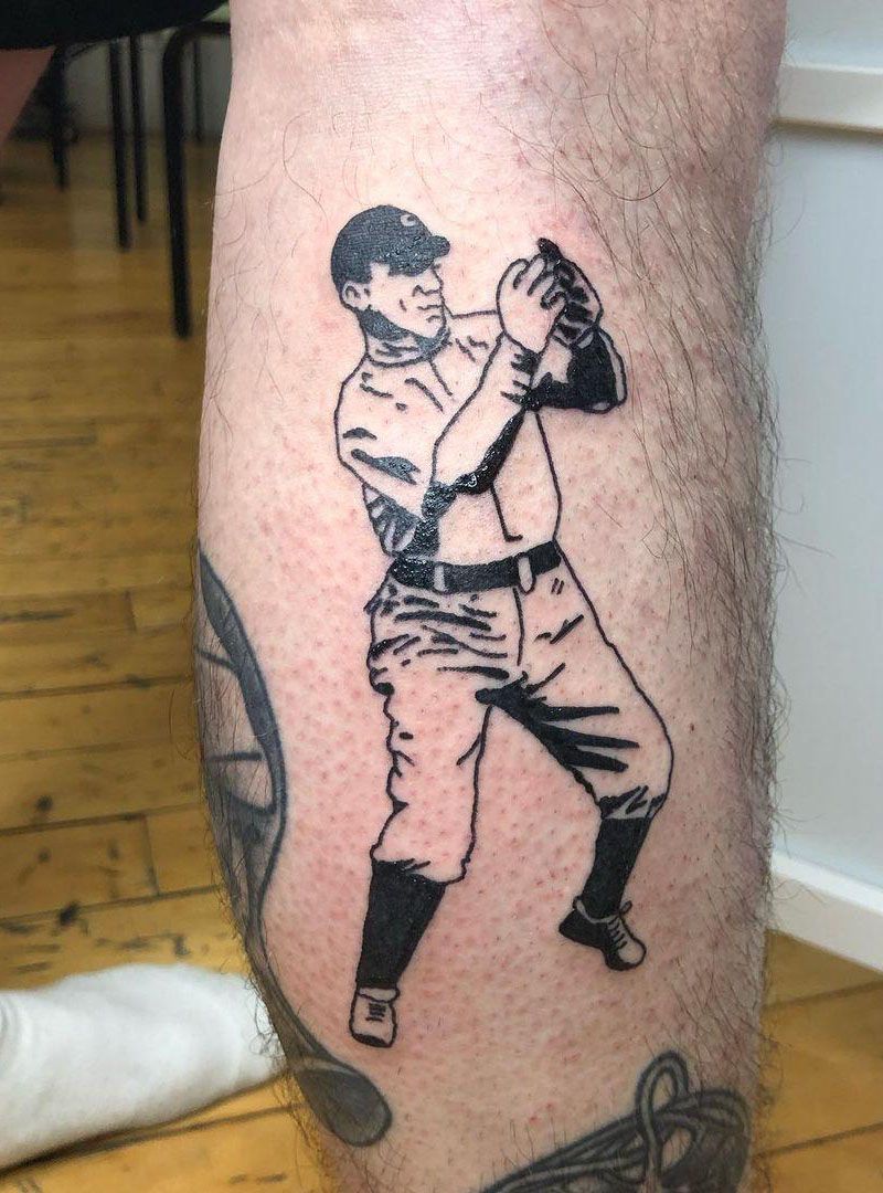 30 Pretty Baseball Tattoos You Will Love