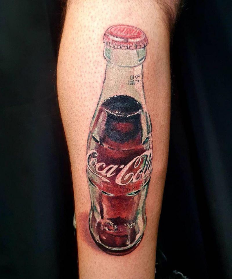 30 Pretty Coca Cola Tattoos You Must Try