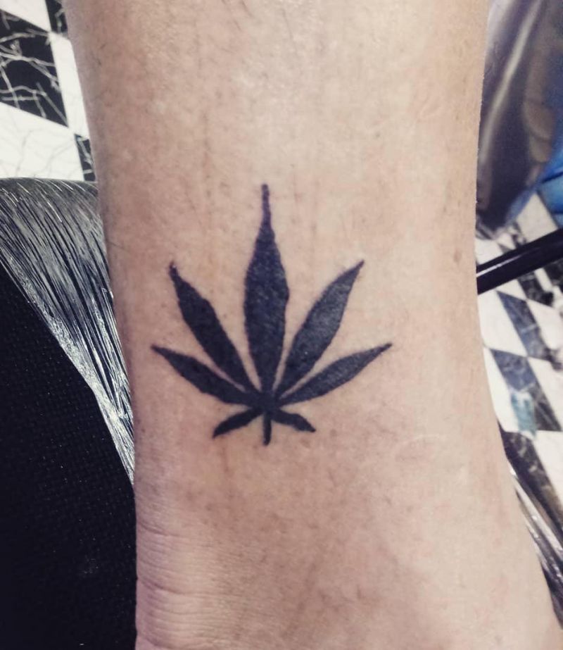 30 Pretty Hemp Tattoos You Must Love