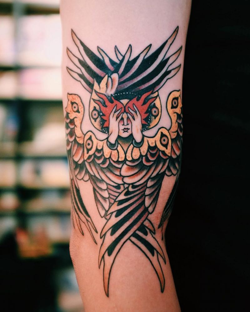 30 Pretty Seraphim Tattoos You Can Copy