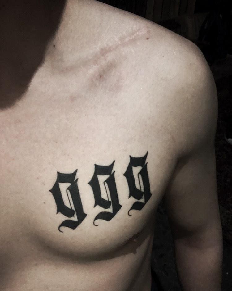 29 Pretty 999 Tattoos to Inspire You